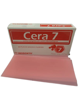 Cera 7 Rosa Imodonto - 225gr